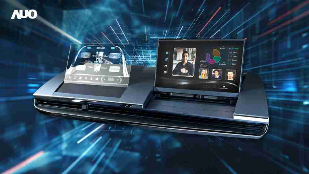 JDB电子Micro LED Display HMI解决方案打造透明Micro LED前座仪表，，，，呈现信息并保留驾驶视野开阔；亦为副驾驶座乘客打造收放自如的Micro LED屏幕，，，，在不影响显示质量的前提于显示区内建镜头，，，让用户能与视讯对象直接眼神接触，，，，提供绝佳的双向沟通体验