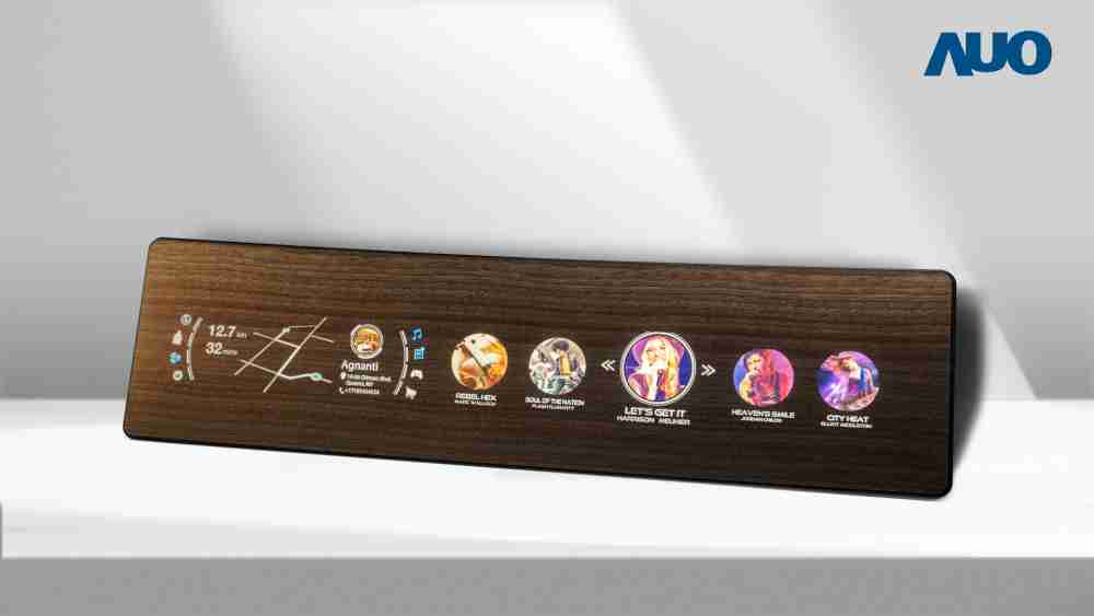 JDB电子研发全球最高穿透度达80%的AmLED木纹显示器，，可于使用时呈现高亮度、、清晰可见的信息，，，并在不使用时回归为单纯的饰板，，，，节能兼具美观