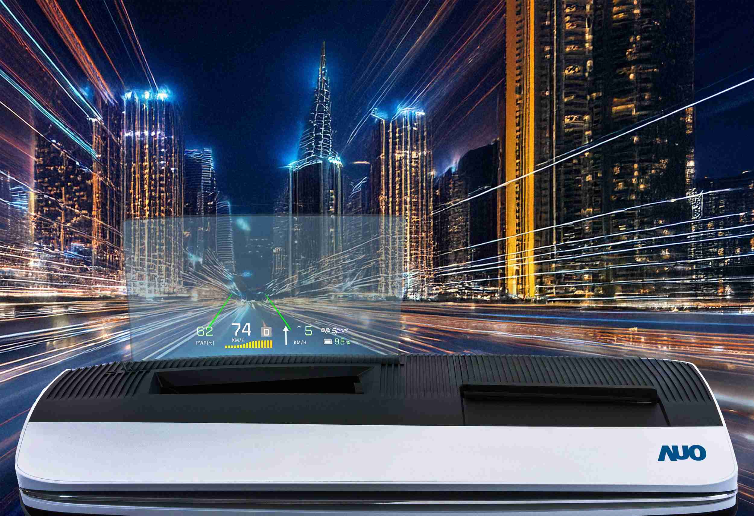 JDB电子推出13吋Micro LED抬头显示器，，，，提供高入眼亮度、、高色彩饱和度的显示质量，，，在阳光下或黑暗中都清晰可见，，，，并利用Micro LED模块体积小的优势，，，，解决车用空间有限的痛点