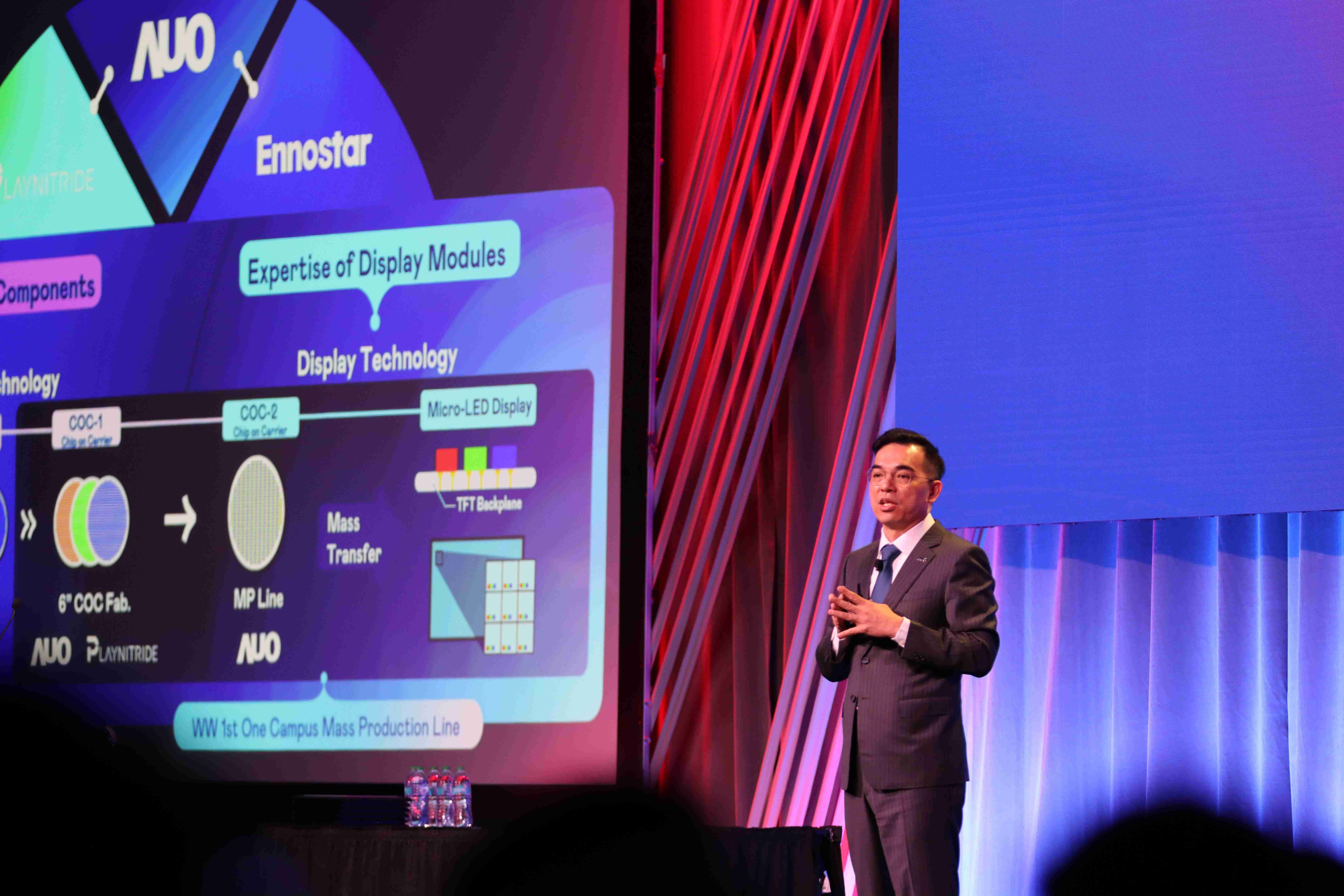 2025 SID显示周登场,,,,JDB电子光电执行长暨总经理柯富仁博士以〝Redefining Displays: Inspiring New Possibilities〞发表主题演说,,,带领JDB电子以智能显示解决方案先驱,,透过AI赋能,,,重塑显示的视觉创新体验